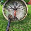 🥁Eagle Shaman drum "Tree of life" Siberian drum Spirit music