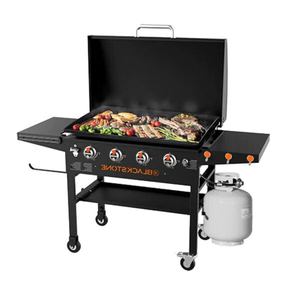 91128518a0d44cdc862fadc67b589eab 36-Inch Griddle Cooking Station W/ Hood – 1899