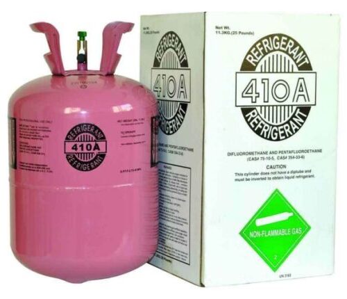 R410a refrigerant 25LB CYLINDER NEW FACTORY SEALED!!