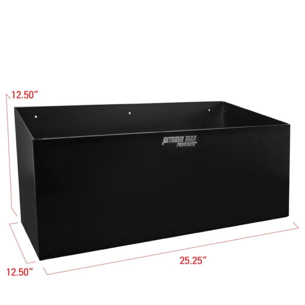 915E61C7-5E80-4A05-5DFA-7C17350A404D.jpg Extreme Max Dual Fuel Jug Holder – Aluminum Design for Two 5 Gallon Jugs. Black Storage Organizer for Trailers & Garages