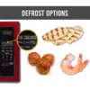 Farberware FMO11AHTBKN 1.1 cu. Ft. 1000-Watt Countertop Microwave Oven in Metallic Red