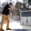 4400 PSI 4.0 GPM Gas Cold Water Pressure Washer with DEWALT 420cc Engine DXPW61156