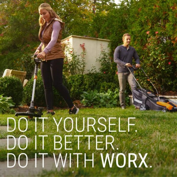 9267B5E7-FBCC-AD5F-2536-CED99EFB42E4.jpg WORX WG896 12 Amp 7.5 Inch Electric Lawn Edger & Trencher. Orange and Black