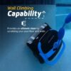 Dolphin Nautilus CC Plus Wi-Fi Automatic Robotic Pool Vacuum Cleaner. Always Cleaning. Never Charging. with Wall Climbing Scrubber Brush. Ideal for In-Ground Pools up to 50 FT in Length