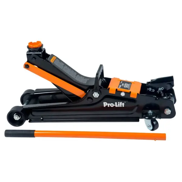 93A61A13-F199-B5A4-2ADF-5AD236C444DF.webp 2 Ton (4000 lbs) Floor Jack - Car Hydraulic Trolley Lift