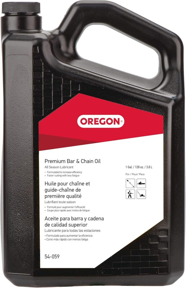 95079216-EF7B-EAD1-5DD2-045579B6E5E4.jpg Oregon CS1500 18-inch 15 Amp Self-Sharpening Corded Electric Chainsaw. with Integrated Self-Sharpening System (PowerSharp). 2-Year Warranty. 120V. Grey. Black