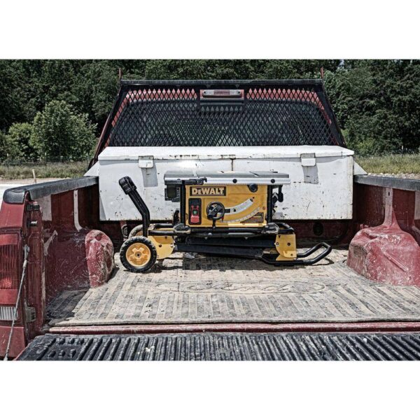 951F6B7D-06E1-5D22-C388-C040E6576F47 DW 15 Amp Corded 10 in. Job Site Table Saw with Rolling Stand DWE7491RS