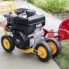 101-5.5GT-7Gas Powered Lawn Edger. 5.50 Gross Torque/3.5 HP B&S Engine 7′′ Wheels
