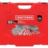 CRAFTSMAN Mechanics Tool Set. SAE/Metric. 189-Piece (CMMT12034)