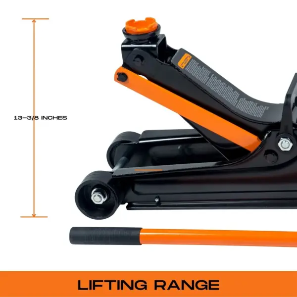 95ED1FE4-A0F1-73CE-0C2B-FD10D1335F8D.webp 2 Ton (4000 lbs) Floor Jack - Car Hydraulic Trolley Lift