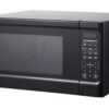 Hamilton Beach 1.1 Cu. Ft. Sleek Black Digital Microwave - Effortless Touchpad Controls