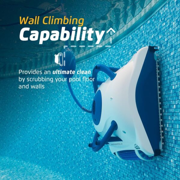 97EBF00E-0626-F89F-A18B-044E95366668.jpg Dolphin Nautilus CC Plus Wi-Fi Automatic Robotic Pool Vacuum Cleaner. Always Cleaning. Never Charging. with Wall Climbing Scrubber Brush. Ideal for In-Ground Pools up to 50 FT in Length
