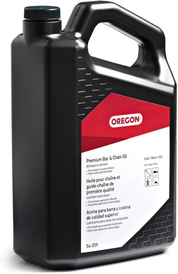 983317A9-6097-A743-CE5A-E646A41B78A7.jpg Oregon CS1500 18-inch 15 Amp Self-Sharpening Corded Electric Chainsaw. with Integrated Self-Sharpening System (PowerSharp). 2-Year Warranty. 120V. Grey. Black