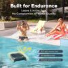 AIPER Surfer S2 Solar Pool Skimmer with APP Support. 24/7 Cleaning. Dual Charging Modes. Smart Obstacle Avoidance. Ideal for All Swimming Pool Types