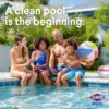 Clorox Pool&Spa XtraBlue 3′′ Chlorinating Tablets for Swimming Pools. 25lb