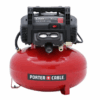 150 PSI, 6 Gallon Oil-Free Pancake Air Compressor