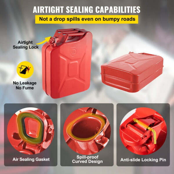 99B74302-8889-3DF3-D748-05CEDD1D28F1.jpg VEVOR Jerry Fuel Can with Flexible Spout System. 5.3 Gallon/20 L