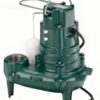 Waste-Mate 267-0001 Sewage Pump. 1/2 HP Automatic – Heavy-Duty Submersible Sewage. Effluent or Dewatering Pump