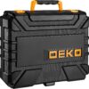 DEKOPRO Tool Set：Tool Kit with 8V Cordless Drill.Tool Box with Drill.Hand Drill Set for Men & Women.Home Tool Kits for House Repair.Handyman.DIY 126 Piece