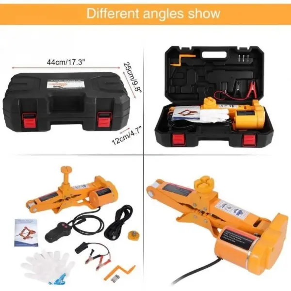9B1B4F18-4066-22B6-F9CA-10E647FED1FE.webp 3Ton 12V DC Automotive Car Electric Jack Lifting SUV Van Garage and Emergency Equipment
