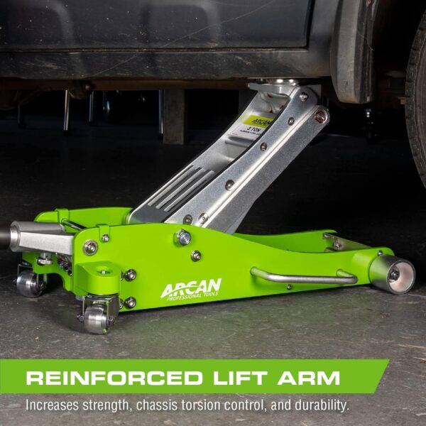 9BFA5B52-417B-AF22-F9F0-1E9616890C30.jpg Tools 3-Ton Quick Rise Aluminum Floor Jack with Dual Pump Pistons & Reinforced Lifting Arm (A20018_A20019)