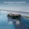 Beatbot AquaSense 2 Pro Cordless Pool Vacuum Robot. Unmatched 5-in-1 Cleaning. Surface Parking. Skims Water Surface with APP Control. Water Clarification. for Pools up to 3.875 Sq.ft �� Emerald Green
