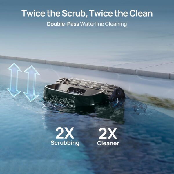 9CDDB3A3-4FED-F634-E6C7-B6E2DD9A8822.jpg Beatbot AquaSense 2 Pro Cordless Pool Vacuum Robot. Unmatched 5-in-1 Cleaning. Surface Parking. Skims Water Surface with APP Control. Water Clarification. for Pools up to 3.875 Sq.ft �� Emerald Green