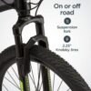 Schwinn Sidewinder Mountain Bike . 26-inch Wheels . 21 Speeds . Mens Style . Black