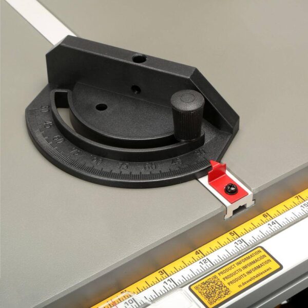 9D445230-CE43-0139-B597-D5A184541D93 DW 15 Amp Corded 10 in. Job Site Table Saw with Rolling Stand DWE7491RS