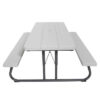 6-Foot Classic Folding Picnic Table 48