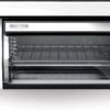 Spacemaker Under-Counter Toaster Oven, Black/Stainless Steel, TROS1000D