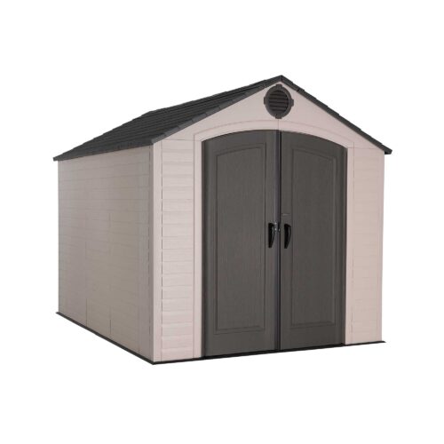Lifetime 8 Ft. x 10 Ft. Outdoor Storage Shed