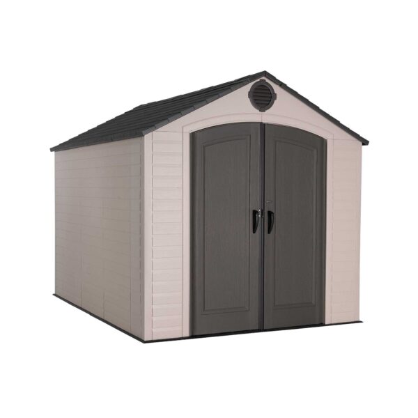 9cd196f8ba594d17827a23a3de723178 Lifetime 8 Ft. x 10 Ft. Outdoor Storage Shed