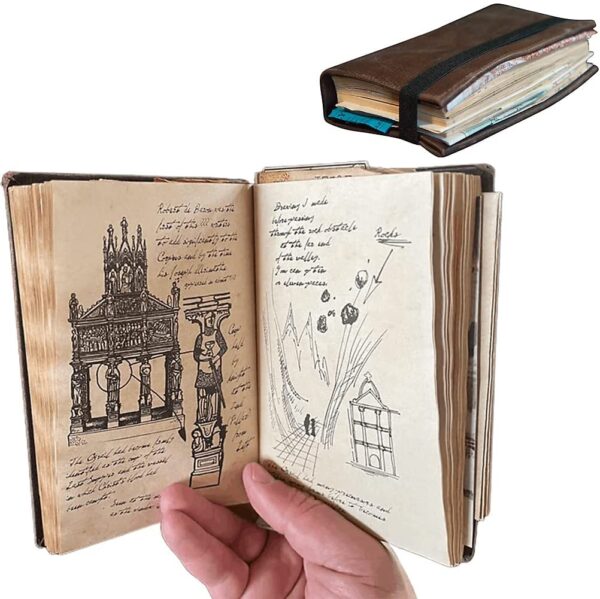 9d926b6f833d66b1b4dbaf09b68520a5.jpg Indiana Jones Grail Diary Classic Movie Prop Replica Collection Cosplay Vintage Leather Writing Journal Notebook Movie Fans Gift