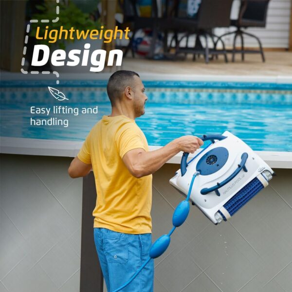 A02E2678-BF09-AAE7-A9AA-D094EB4EEF6C.jpg Dolphin Nautilus CC Plus Wi-Fi Automatic Robotic Pool Vacuum Cleaner. Always Cleaning. Never Charging. with Wall Climbing Scrubber Brush. Ideal for In-Ground Pools up to 50 FT in Length