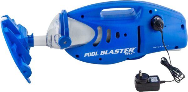 A09981D3-AED2-645B-4C08-703164342944.jpg POOL BLASTER Max Cordless Pool Vacuum for Deep Cleaning & Strong Suction. Handheld Rechargeable Swimming Pool Cleaner for Inground and Above Ground Pools. Hoseless Pool Vac by Water Tech