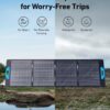 Anker SOLIX C1000 Portable Power Station with 200W Solar Panel. 1800W Solar Generator. 1056wh LFP (LiFePO4) Battery. 6 AC Outlets. Up to 2400W for Home. Power Outages. and Outdoor Camping