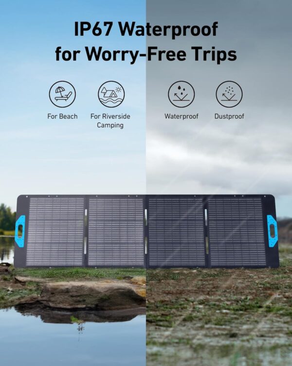 A15D4D52-E976-8CC2-2B5B-F27AFCAC717D.jpg Anker SOLIX C1000 Portable Power Station with 200W Solar Panel. 1800W Solar Generator. 1056wh LFP (LiFePO4) Battery. 6 AC Outlets. Up to 2400W for Home. Power Outages. and Outdoor Camping