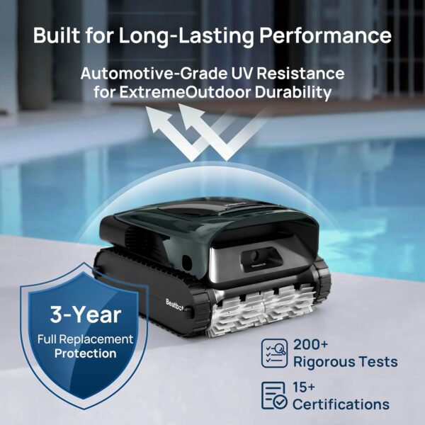A17A4835-CA3B-A1E4-6437-CEFCCB6FB4F8.jpg Beatbot AquaSense 2 Pro Cordless Pool Vacuum Robot. Unmatched 5-in-1 Cleaning. Surface Parking. Skims Water Surface with APP Control. Water Clarification. for Pools up to 3.875 Sq.ft �� Emerald Green