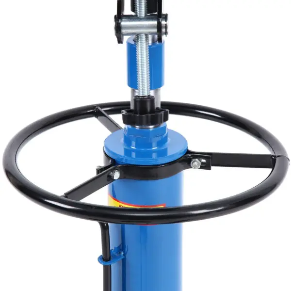 A184CEC8-4AF5-322D-6619-E3B6400BD3AE.webp 1660 Pounds Hydraulic Car Transmission Jack Vertical Lift with 360° Swivel Wheel Pedal .Blue.33"-70"(0.75Ton)