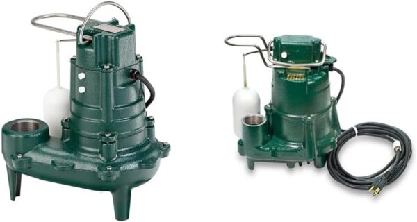 A1A8C820-4C9A-09FE-D615-7C1588B45B7D.jpg Waste-Mate 267-0001 Sewage Pump. 1/2 HP Automatic – Heavy-Duty Submersible Sewage. Effluent or Dewatering Pump