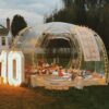 Bubble Tent Pop Up Gazebo. 8-10 Person Igloo Dome Garden Patio Canopy Shelter