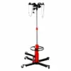 Hydraulic Car Transmission Jack Vertical Lift.1660 Pounds.360掳Rotating Wheel Lift.Red