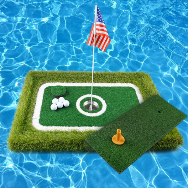 A2EBADA2-E166-BAA0-AC3D-CDA44750D5C6.jpg Golf Floating Green Pool Game (Perfect Golf Gift)
