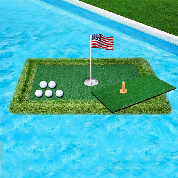 A36C758B-1F4B-42F6-F696-4AD30BBC0CF0.jpg Golf Floating Green Pool Game (Perfect Golf Gift)