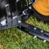 Agri-Fab 45-0604 18" x 48" Tow Behind Poly Lawn Roller 550 lbs Weight with Water. Poly Drum and Steel Frame. with Plug. Designed for Lawn and Garden Tractors