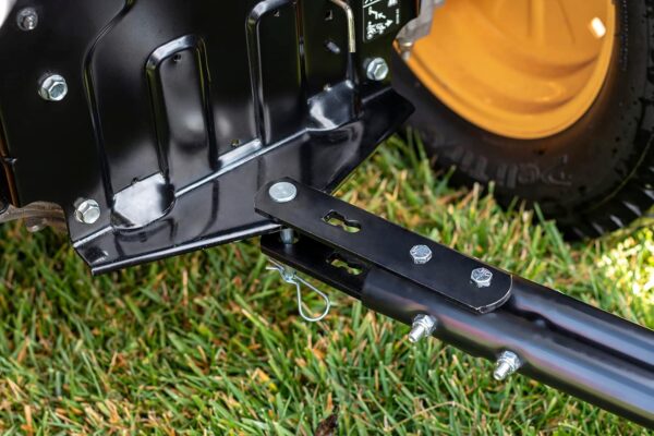 A3D371E5-257F-F105-E869-9149C1EC82A6.jpg Agri-Fab 45-0604 18" x 48" Tow Behind Poly Lawn Roller 550 lbs Weight with Water. Poly Drum and Steel Frame. with Plug. Designed for Lawn and Garden Tractors