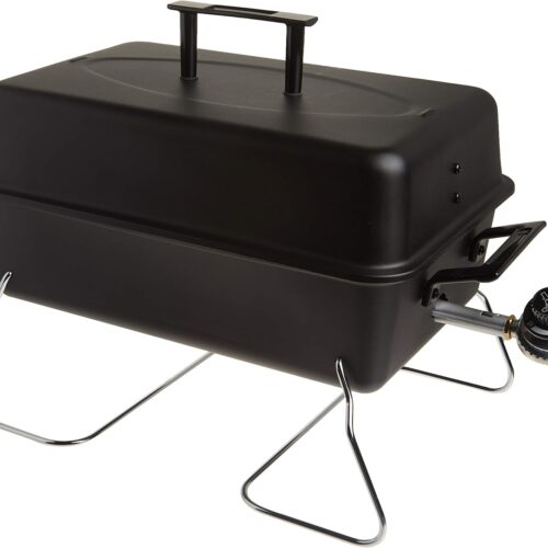 Char-Broil Portable Convective 1-Burner Stainless Steel Propane Gas Grill - 465133010