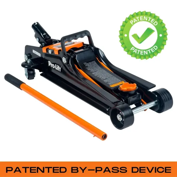 A4680CC8-6856-BF0D-256F-8959E76DEF41.webp 2 Ton (4000 lbs) Floor Jack - Car Hydraulic Trolley Lift