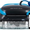 Dolphin Nautilus CC Plus Wi-Fi Automatic Robotic Pool Vacuum Cleaner. Always Cleaning. Never Charging. with Wall Climbing Scrubber Brush. Ideal for In-Ground Pools up to 50 FT in Length